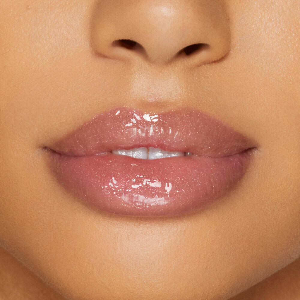 Пампер для губ Kylie Cosmetics Plumping Gloss, pink berry with golden shimmer/Rosé and Chill — фото 2
