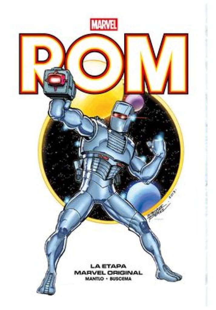 

Reprint marvel omnibus limited. rom. la etapa marvel original 1 (PANINI ESPAÑA S.A.)