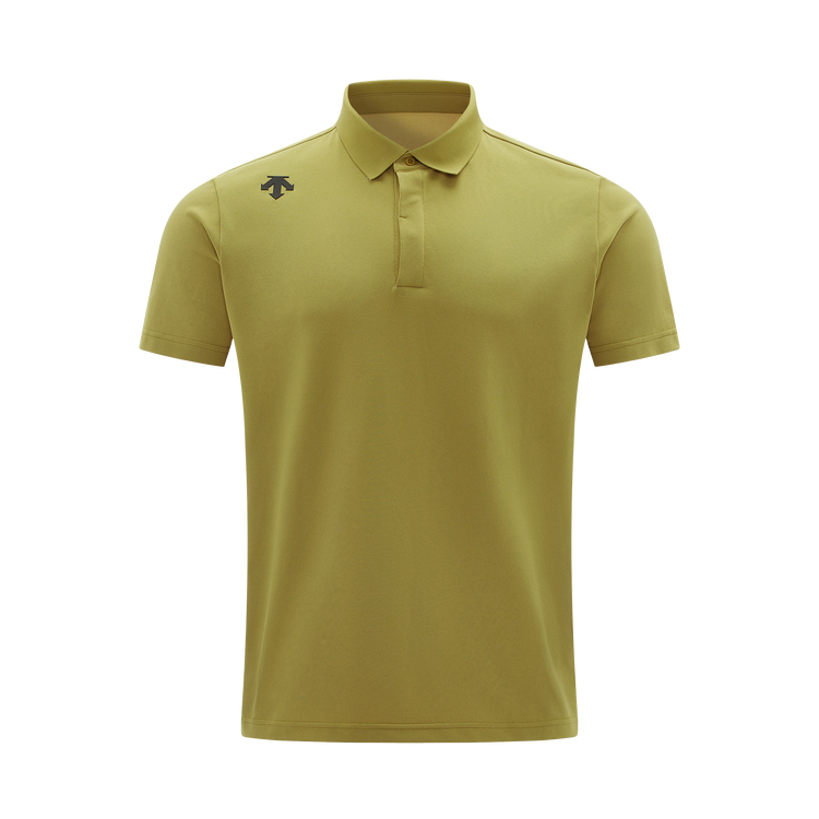 

Тренировочная футболка Polo мужская DESCENTE, золото, Золотой, Тренировочная футболка Polo мужская DESCENTE, золото