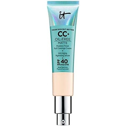 

CC+ безмасляный матовый SPF40 Fair Light, 32 мл It Cosmetics