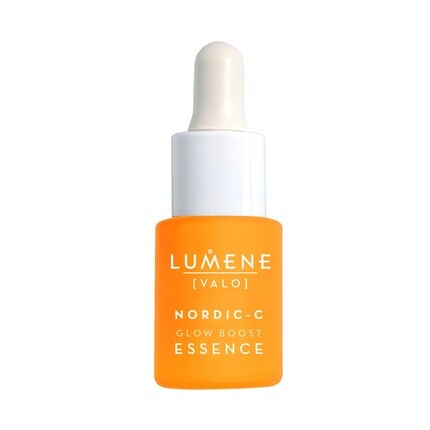 

Lumene Nordic-C Glow Boost Essence Serum Half-Size — сыворотка с витамином С, усиливающая сияние лица, 0,5 жидк. унции