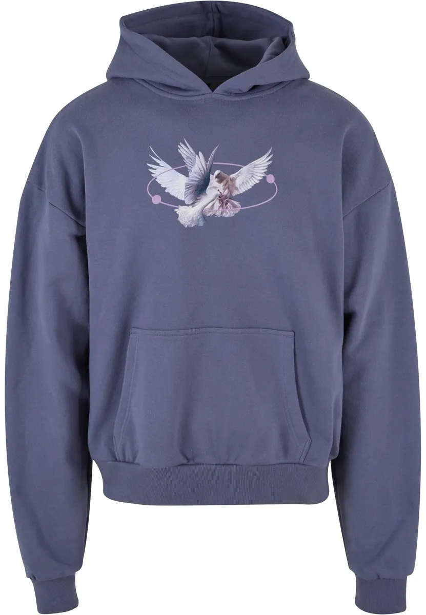 

Толстовка с капюшоном Upscale by Mister Tee "Upscale by Mister Tee Men's Vive La Liberte Oversize Hoody", синий