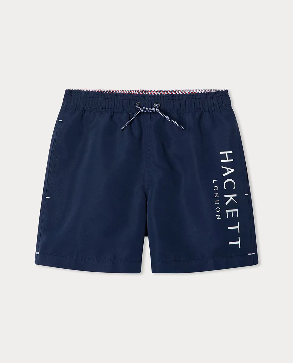 

Однотонный купальник для мальчиков Hackett, тёмно-синий