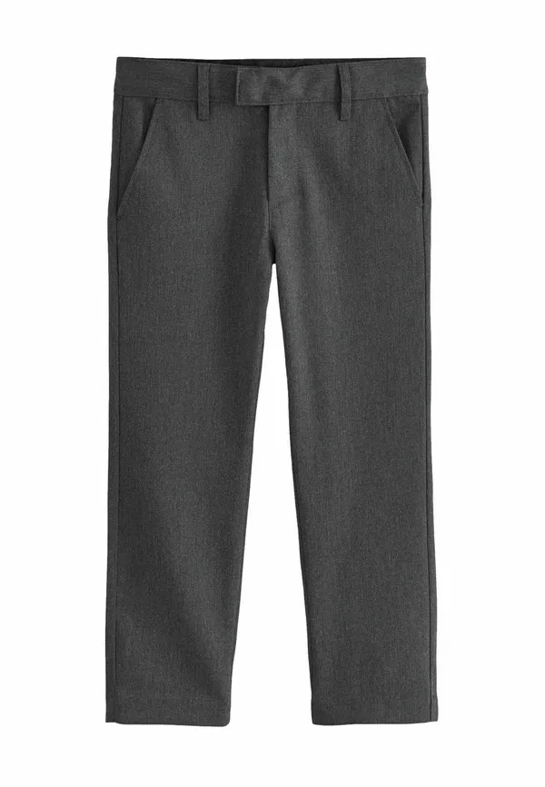 Брюки школьные Regular fit, Next, серые