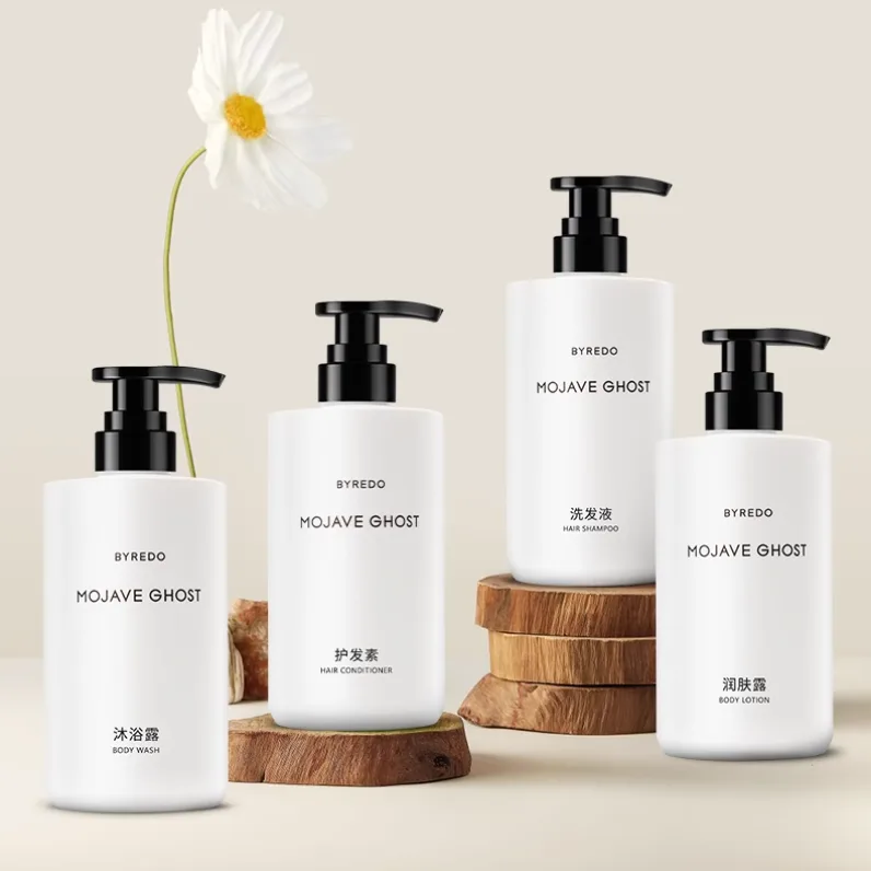 Byredo [Без упаковки] Кондиционер для волос Desert Lonely Soul, увлажняющий, ароматный, 450 мл, White Romantic Hair Conditioner 450ml — фото 3