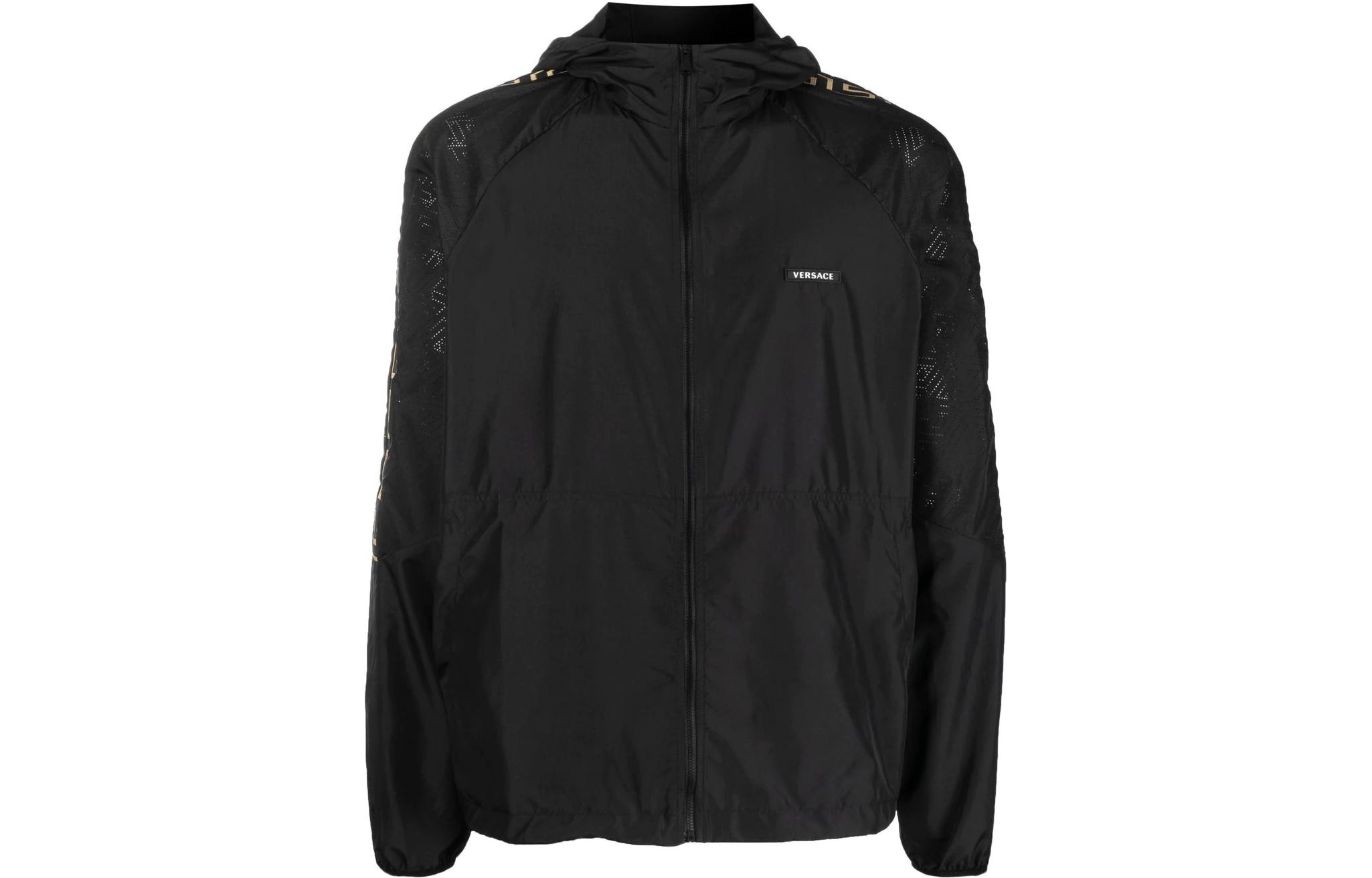 

VERSACE Куртка SS23 мужская черная, Black