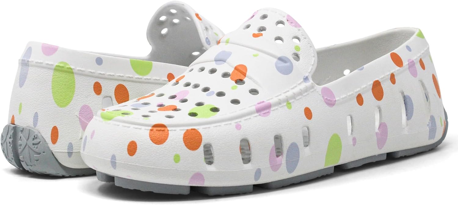 

Легкие и водостойкие лоферы Floafers Prodigy Driver EVA, Polka Dot Multi