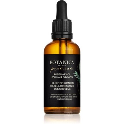 

Soaphoria Botanica Розмариновое питательное масло для волос и кожи головы - 50 мл