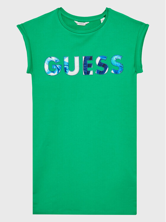 

Платье на каждый день, стандартного кроя Guess, зеленый