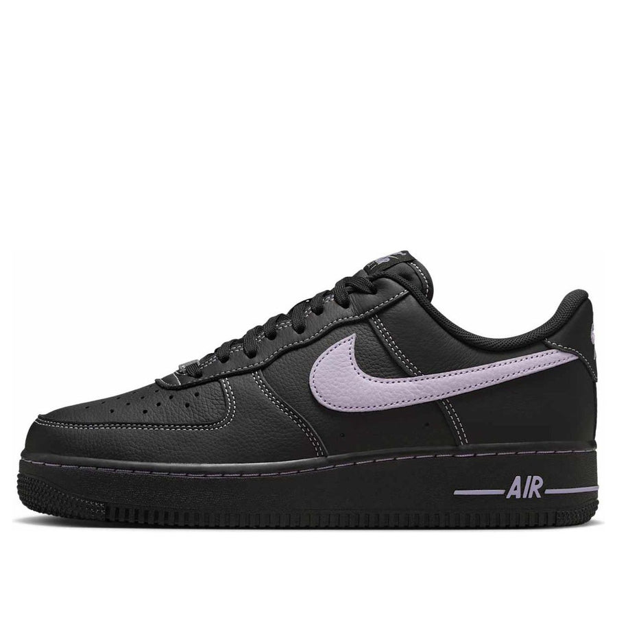 

Кроссовки Nike Air Force 1 Low 'Black Light Lilac', черный