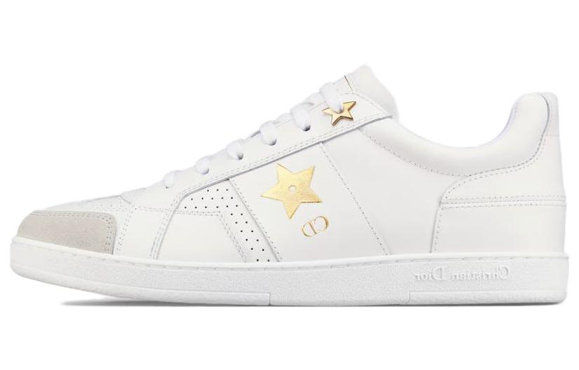Кроссовки для скейтбординга Star женские, низкие, белые Dior