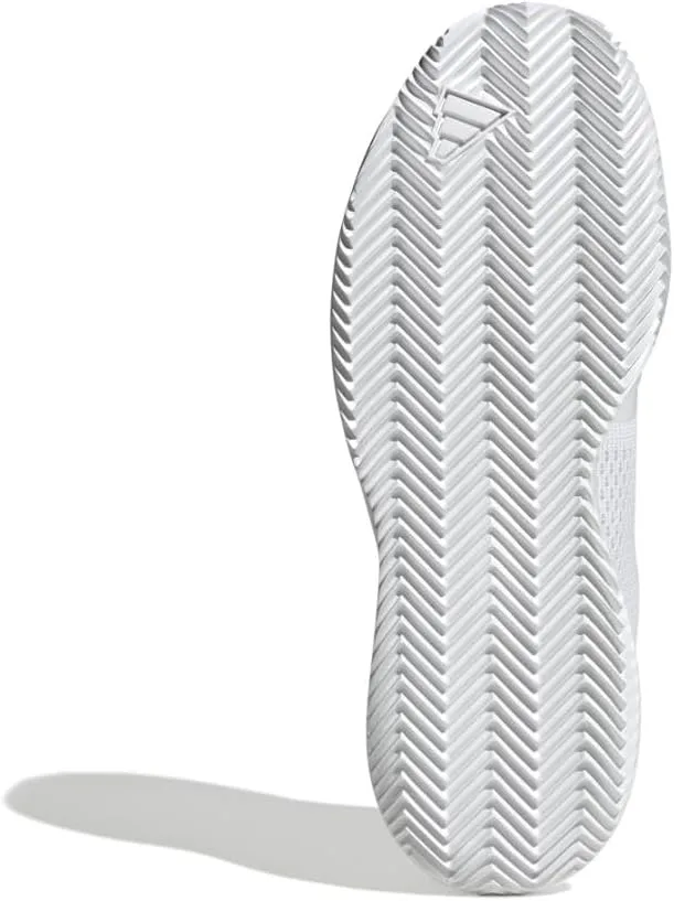 Мужские теннисные кроссовки Adidas Courtflash Speed 2, белый/черный — фото 4