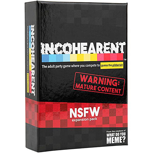 

Настольная игра Incohearent Nsfw Expansion Pack