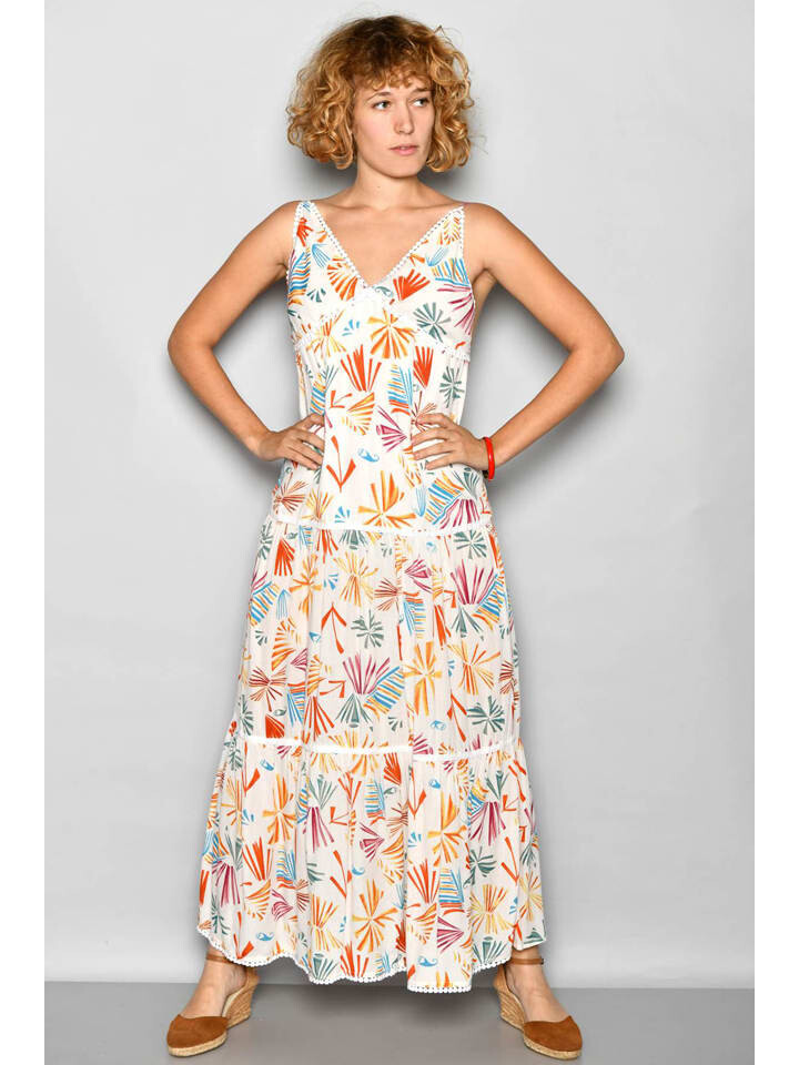 

Длинное платье Tarifa, красочный