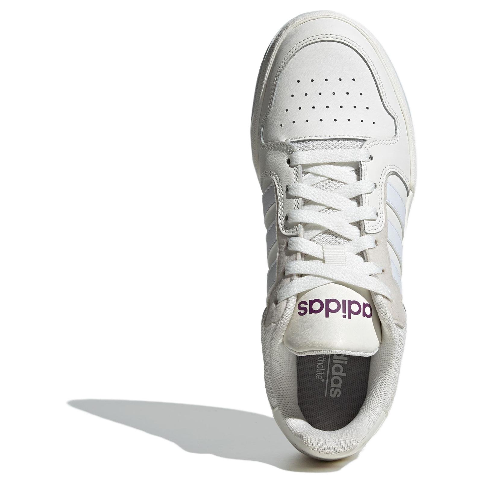 ENTRAP Низкие Кроссовки для Скейтбординга Мужские Ecru Gray Adidas, Ecru/Серый — фото 3