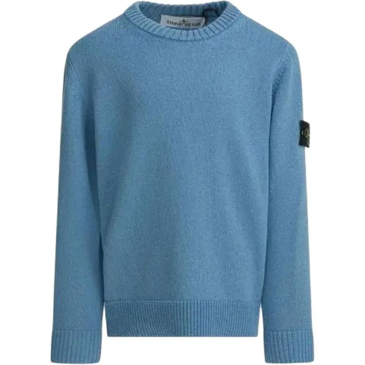 Детский свитер STONE ISLAND, синий