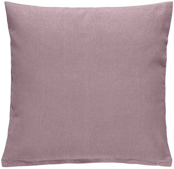 

Чехол на подушку REDBEST 207747, 40x1x40 см цвет mauve