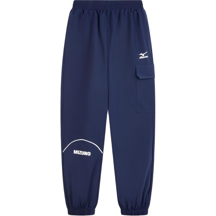 Детские быстросохнущие брюки для лета Mizuno, светло-голубой — фото 3