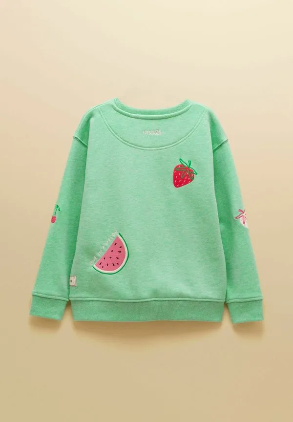 Свитшот summerdays с круглым вырезом Joules, Green Embroideries — фото 2