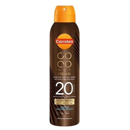 

Солнцезащитное сухое масло SPF 20 - 150 мл Carroten