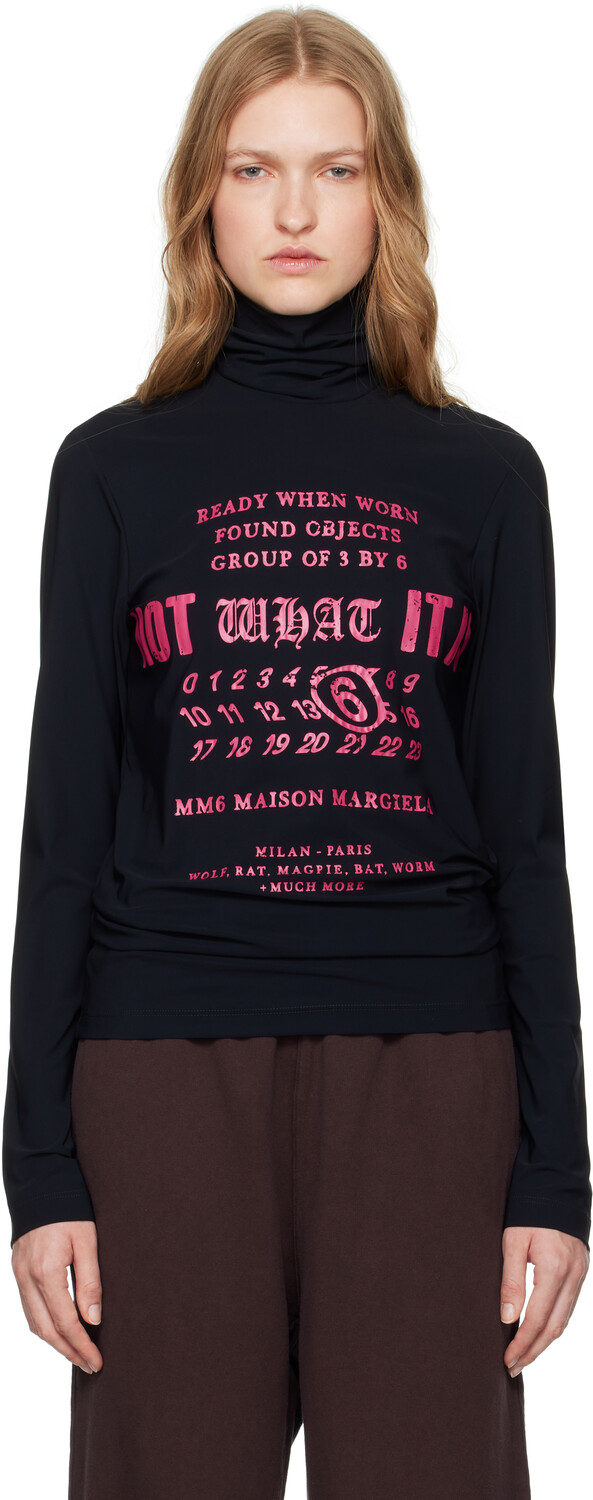 

Водолазка с длинными рукавами MM6 Maison Margiela