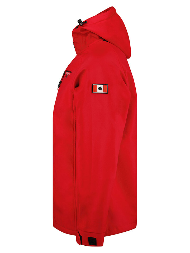 

Куртка Canadian Peak Softshelljacke Takiteak, красный