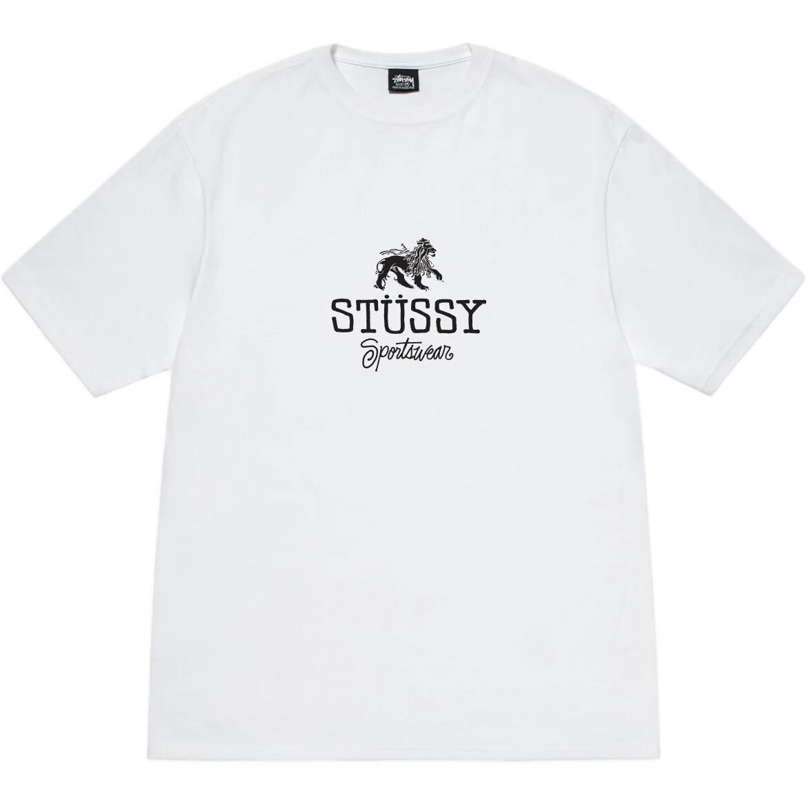 Спортивная футболка Stussy, синий — фото 3