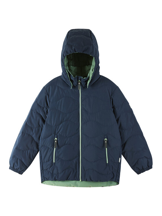 

Пуховик regular fit Fossila 5100058B Reima, синий