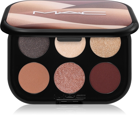 

Палитра теней для век MAC Cosmetics Connect In Colour Eye Shadow Palette 6 shades, Nude Board 6,25 g