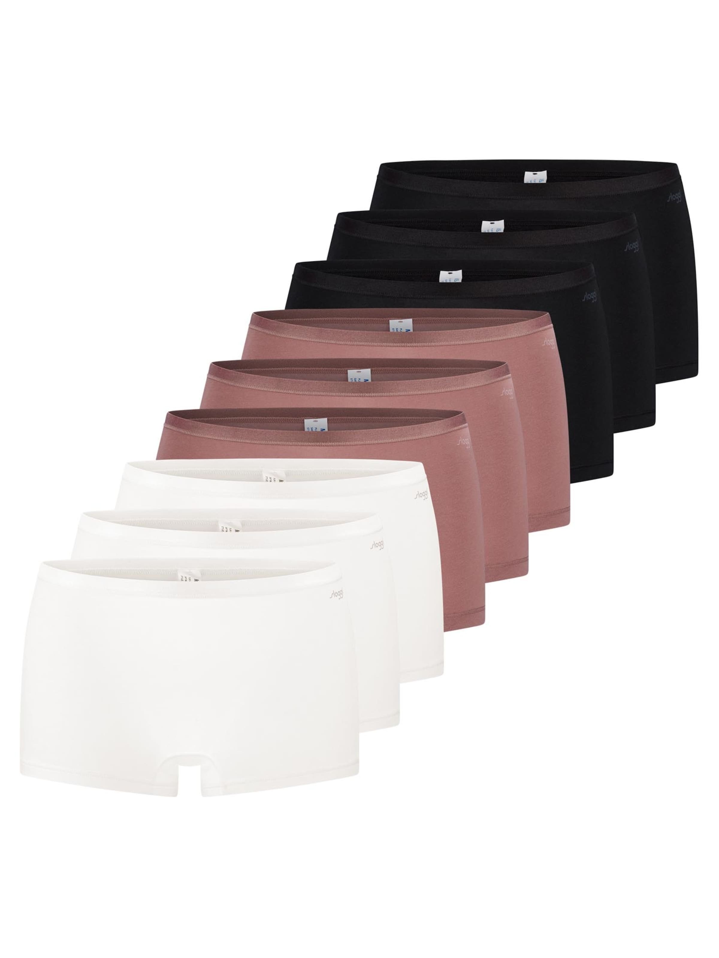 

SLOGGI Трусики 'GO Daily Cotton' в темно-коричневом цвете