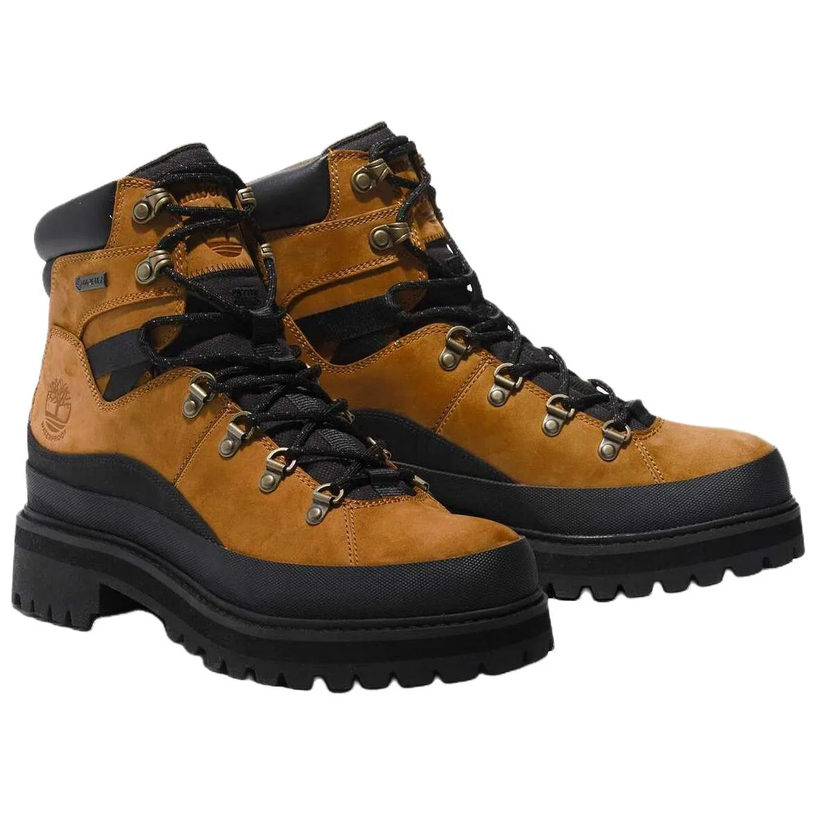 Ботинки Timberland коричневые — фото 4