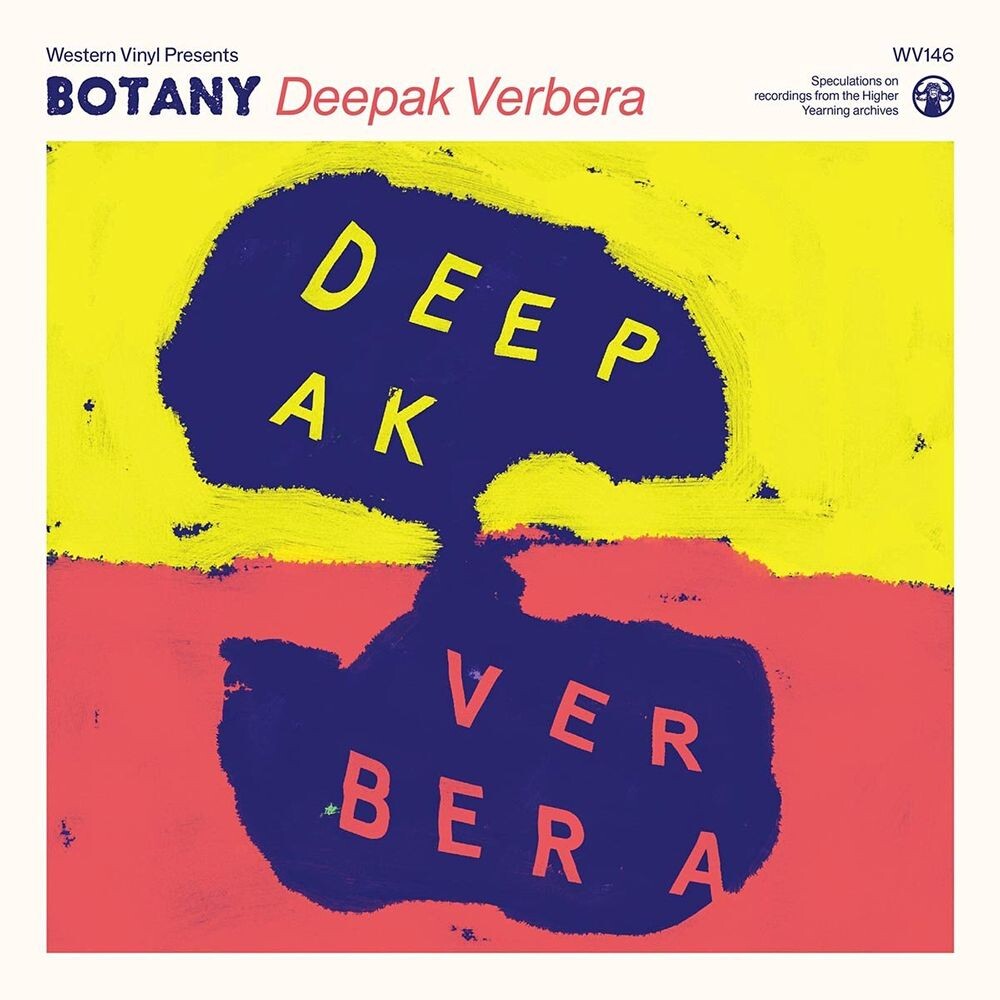 

Диск CD Deepak Verbera - Botany
