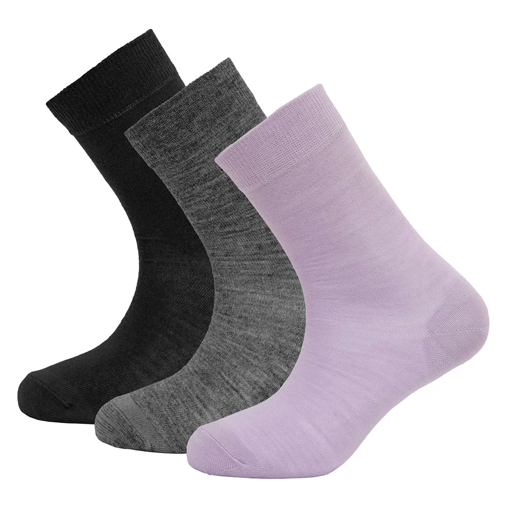 

Носки DEVOLD OF NORWAY Daily Merino Light long 3 pairs, разноцветный