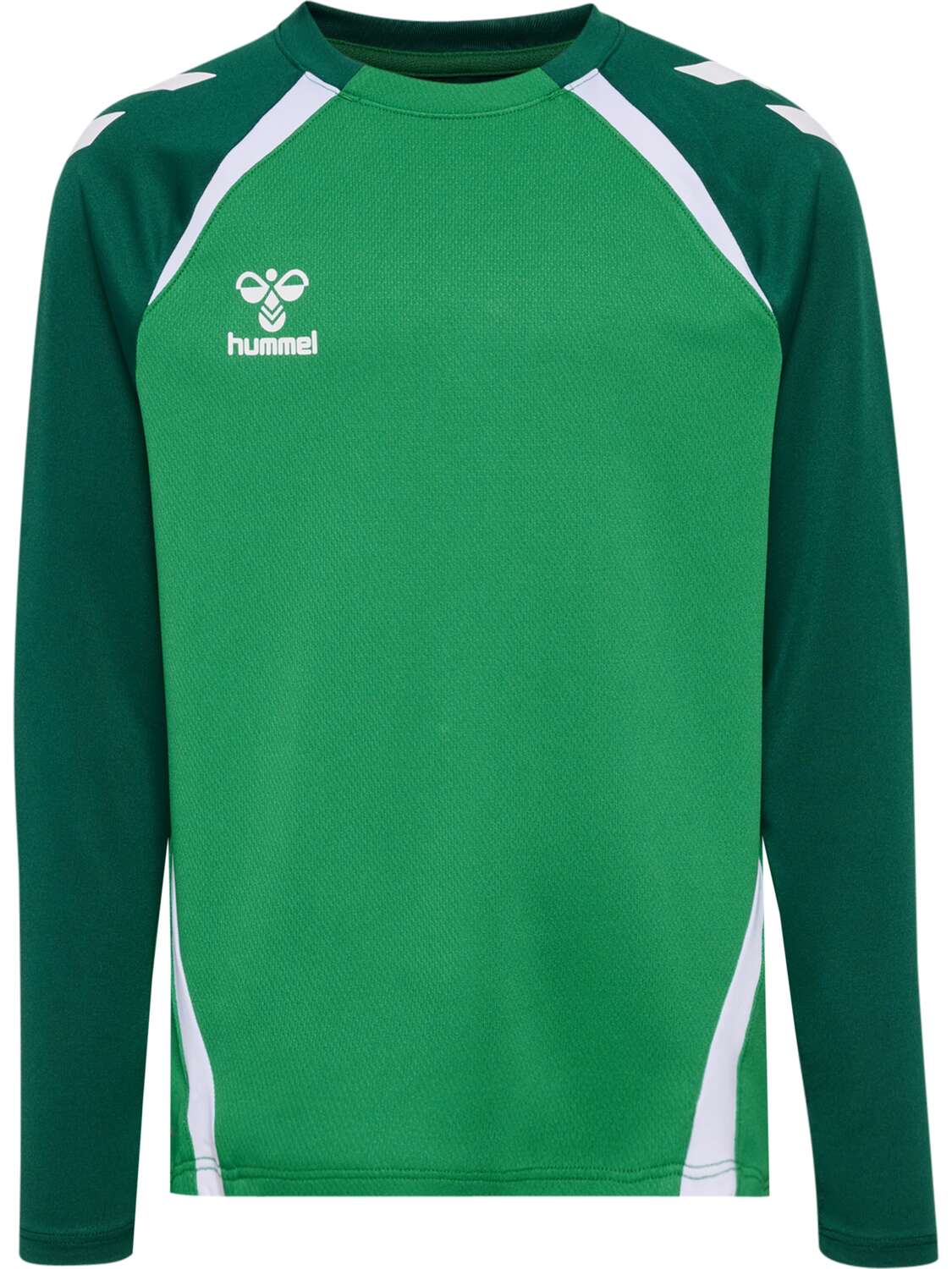 Hummel Спортивная толстовка 'LEAD 2.0' в цвете Fir, Neon Green