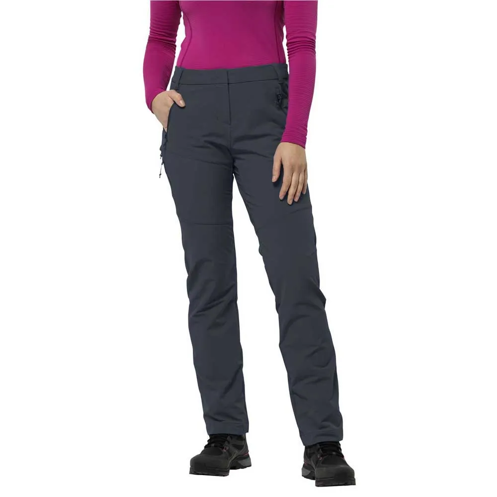 

Брюки Jack Wolfskin Glastal Winter, серый