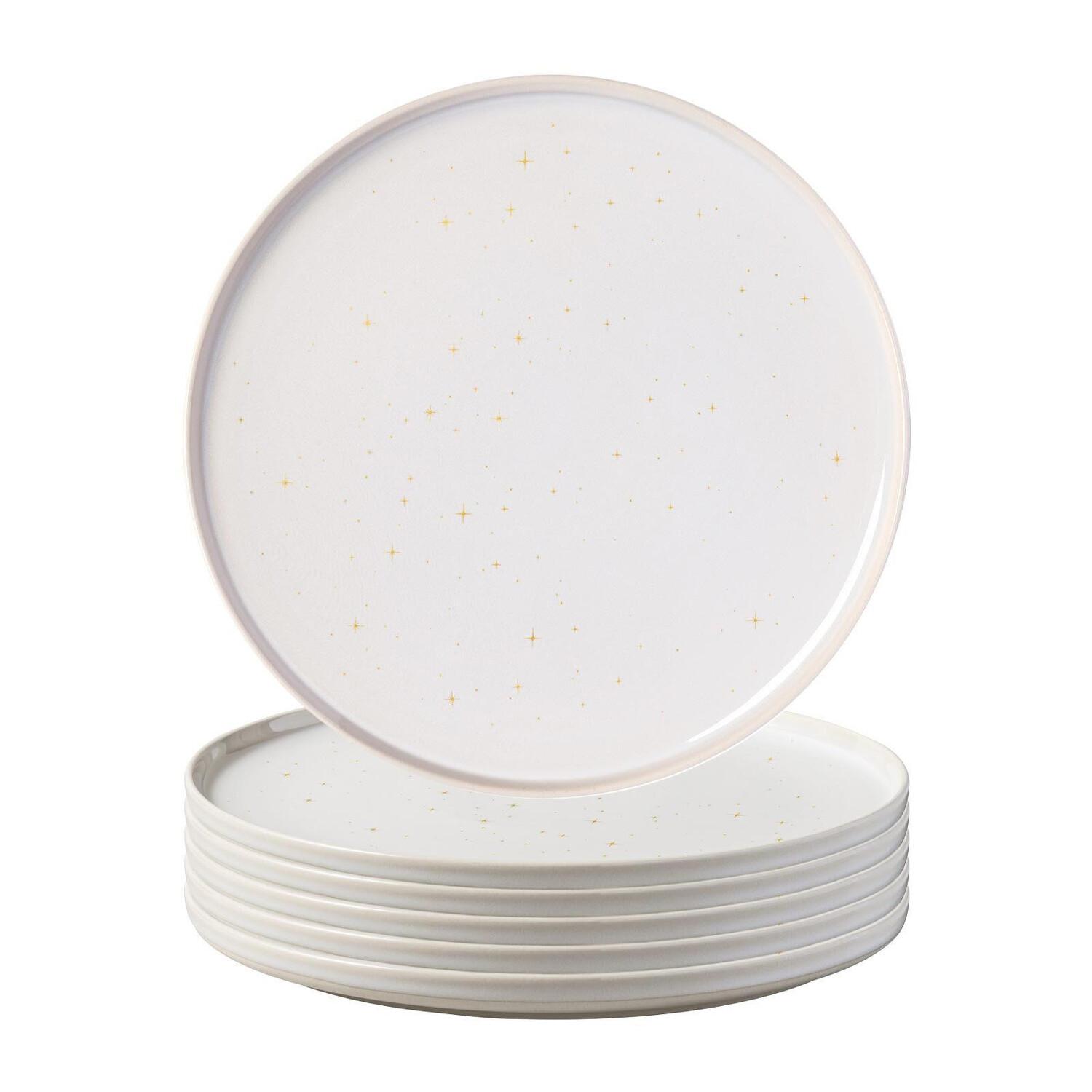 

Обеденная тарелка like.Villeroy & Boch, 27,3 см, бежевый