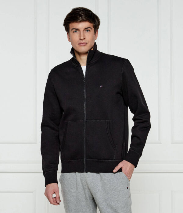 

Флисовый свитер Essential Regular fit Tommy Hilfiger, черный