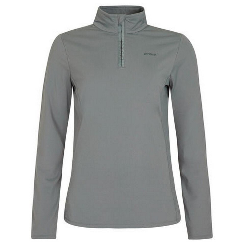 

Толстовка на молнии Protest Fabriz, зеленый