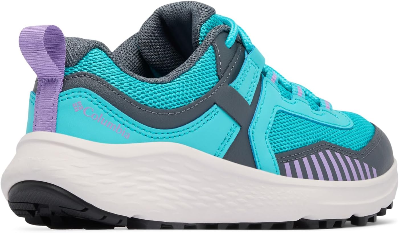 Columbia Unisex-Child Konos Low, Geyser/Paisley Purple — фото 2