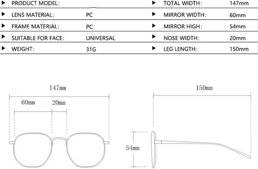 

Ретро большие солнцезащитные очки для женщин и мужчин, винтажные, панк, для активного отдыха, спорта, рыбалки, вождения, ветрозащитные очки UV400 VVTWSSW, Gray Gray