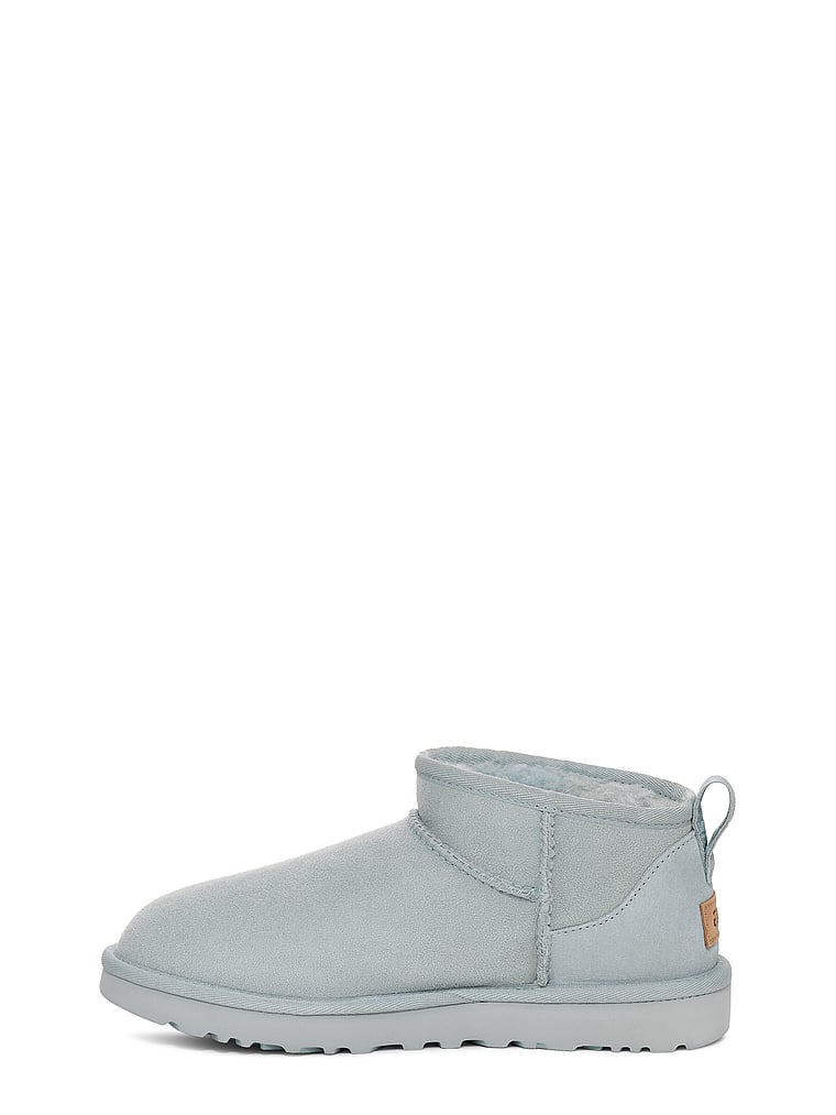 Сапоги короткие UGG Classic, синий — фото 3