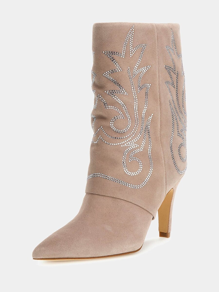 Классические ботинки GUESS Cynna, Beige