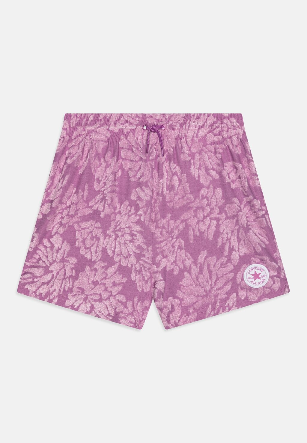 

Шорты FLORAL Converse, цвет grape fizz