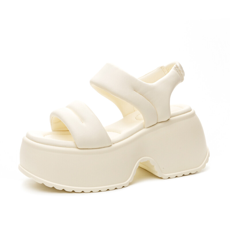 

Сандалии женские Shoe Cabinet Floral Language, серебряный