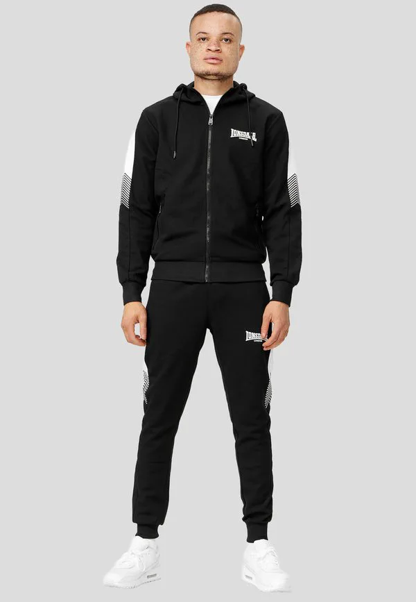 

Толстовка marthall на молнии Lonsdale, Black White, Белый, Толстовка marthall на молнии Lonsdale, Black White