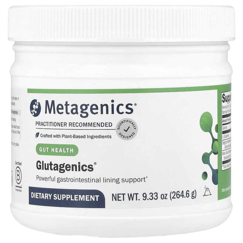 

Metagenics, Glutagenics, 264,6 г (9,33 унции)