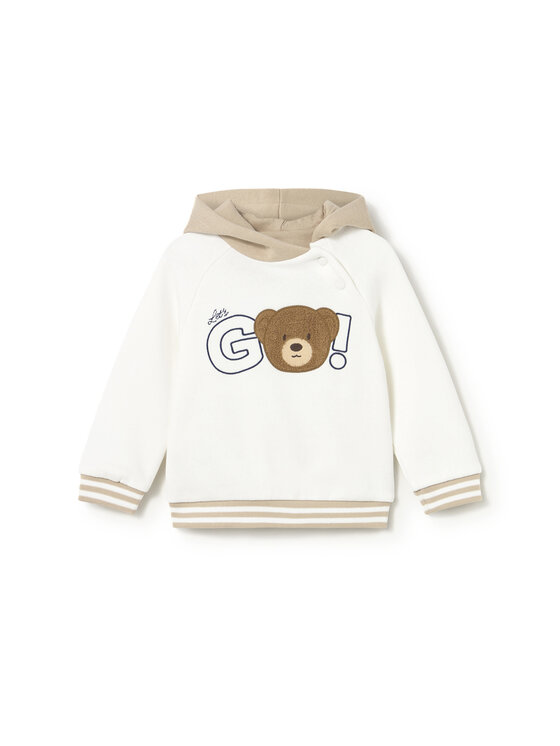 

Свитшот regular fit 2414 Mayoral, белый