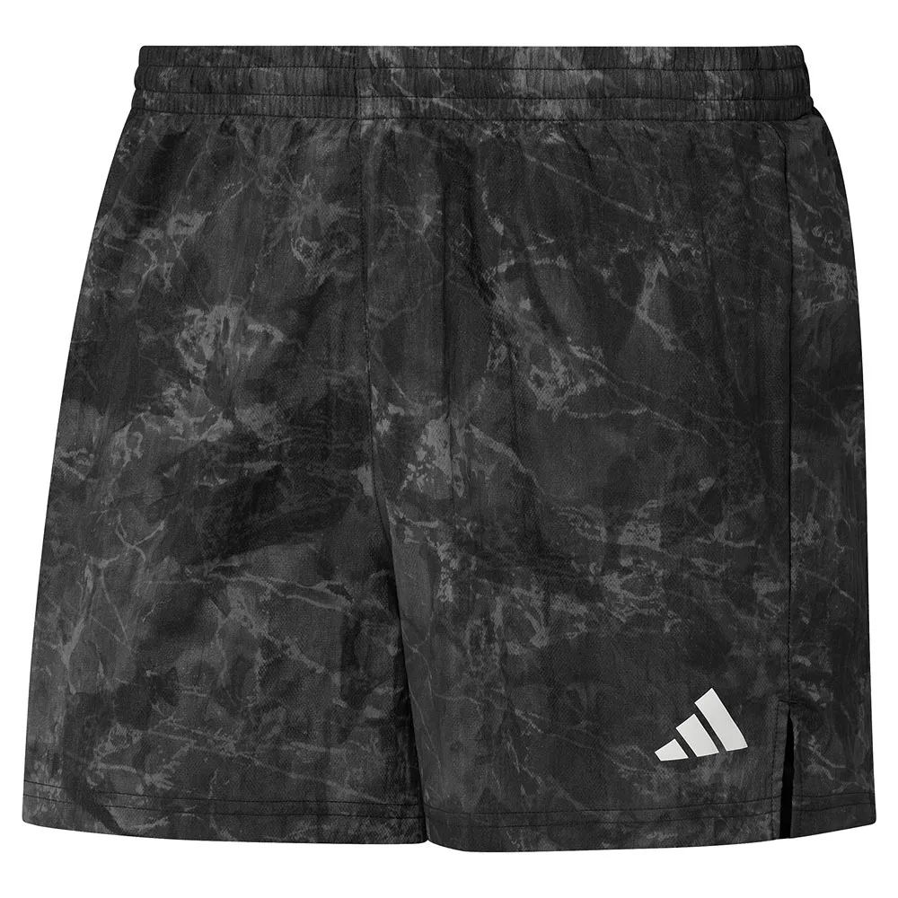 

Шорты adidas Own The Run Spray Dye 2in1, черный