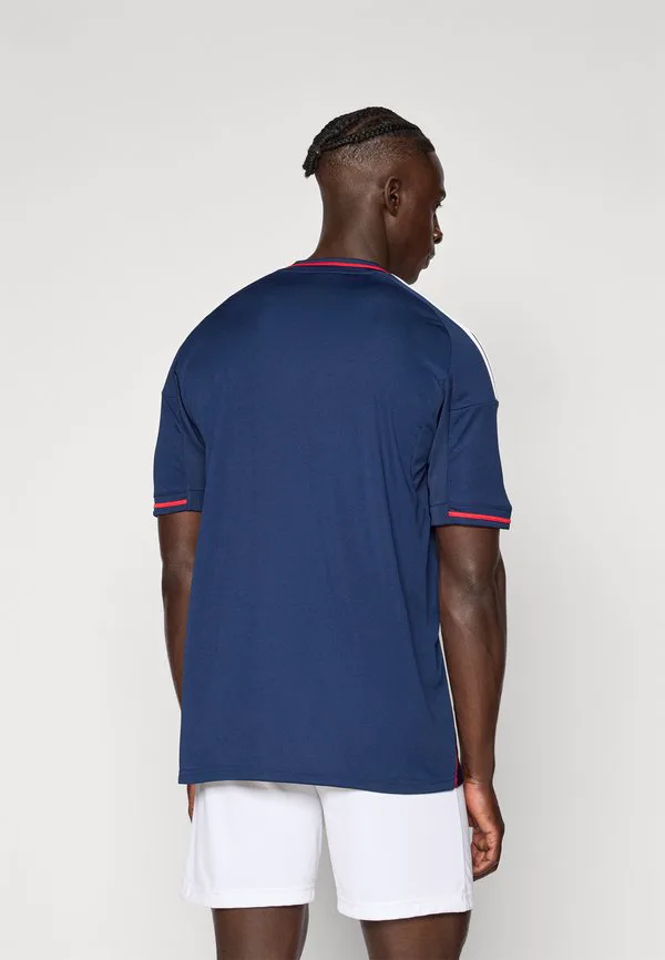 Гостевая футбольная футболка олимпик лион 25/26 Adidas Performance, Night Indigo — фото 3