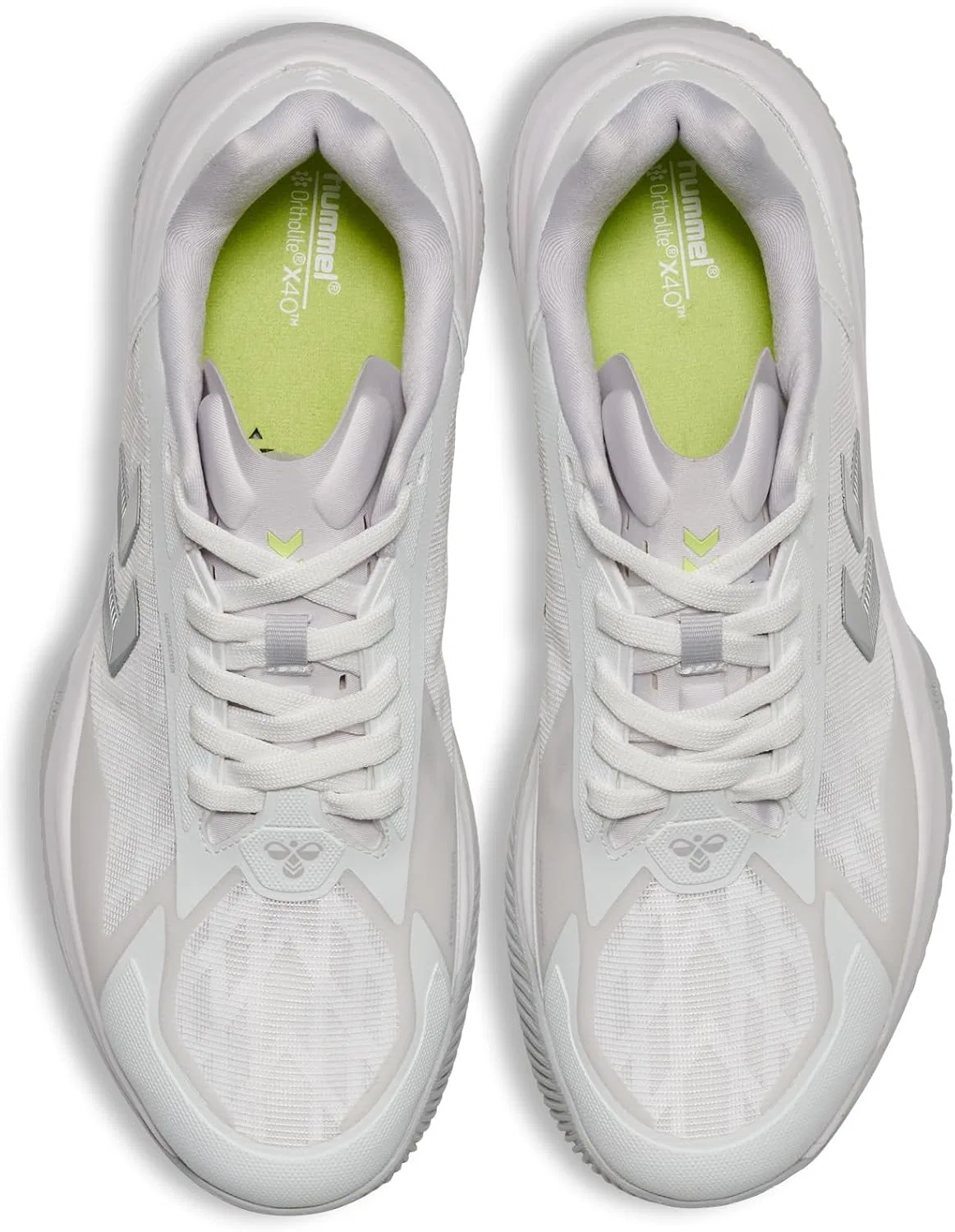 Кроссовки для гандбола Hummel Hb Topflight для взрослых, White — фото 3